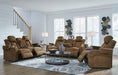 Wolfridge Sofa, Loveseat and Recliner - Raleigh Outlet