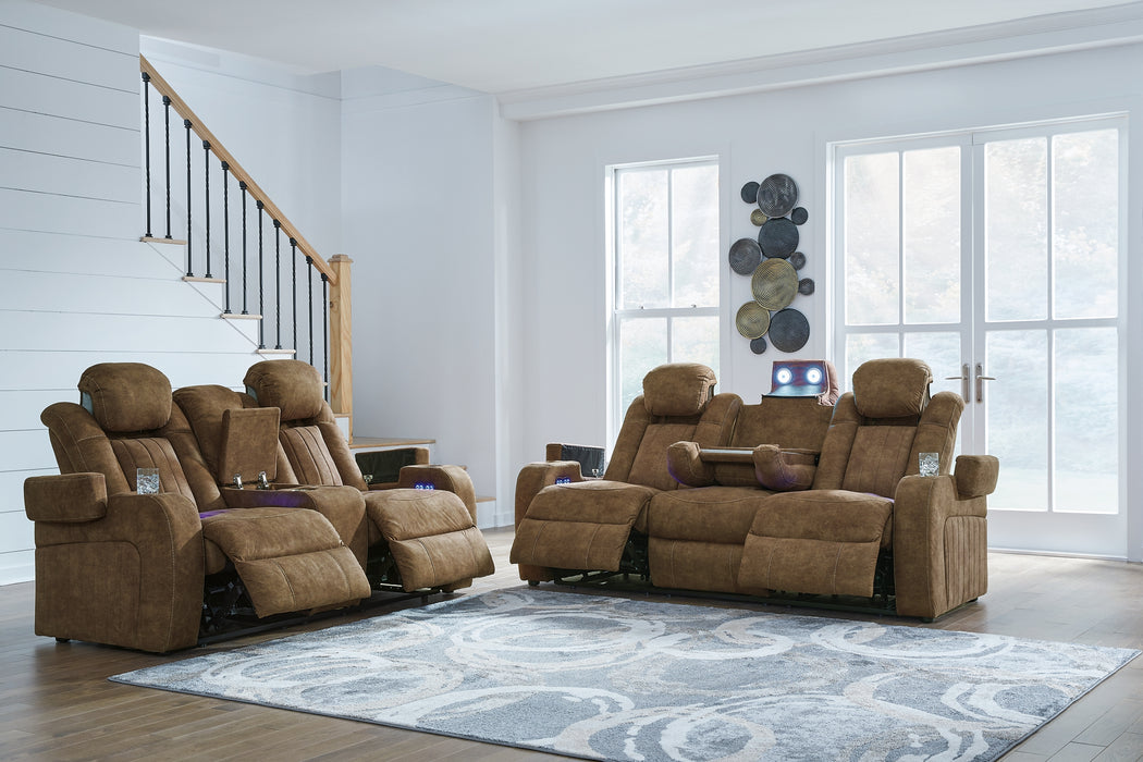 Wolfridge Sofa, Loveseat and Recliner - Raleigh Outlet