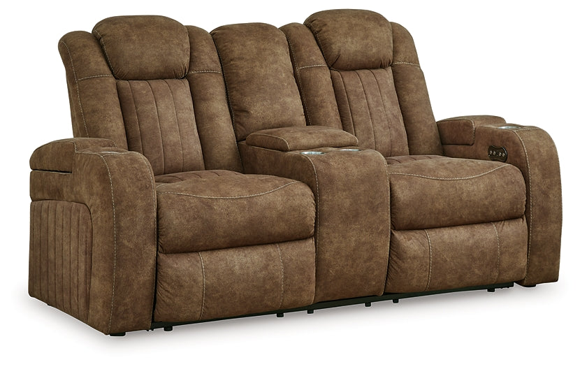 Wolfridge Sofa, Loveseat and Recliner - Raleigh Outlet