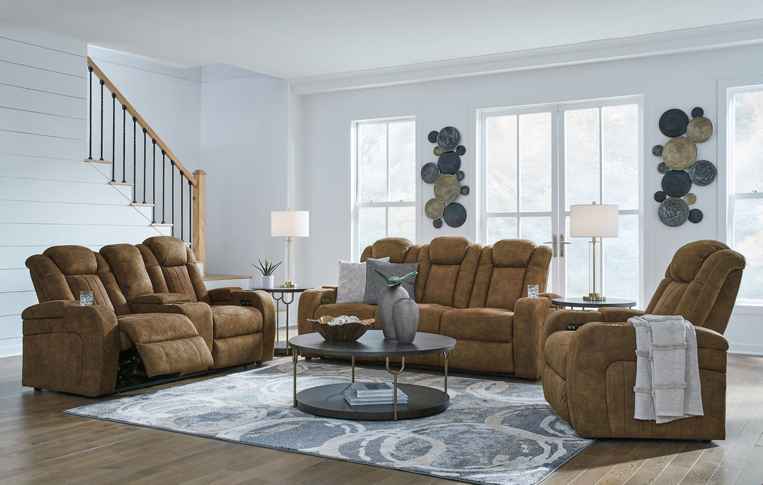 Wolfridge Sofa, Loveseat and Recliner - Raleigh Outlet