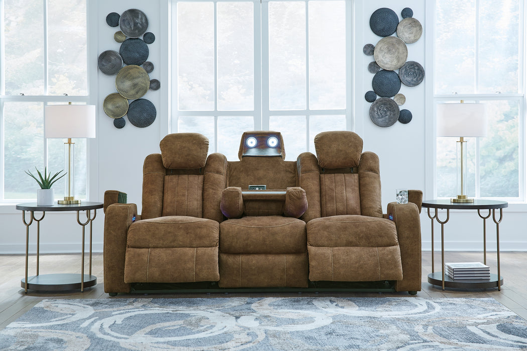 Wolfridge Sofa, Loveseat and Recliner - Raleigh Outlet