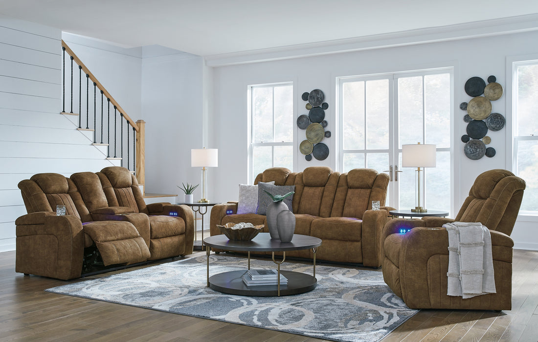 Wolfridge Sofa, Loveseat and Recliner - Raleigh Outlet
