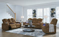 Wolfridge Sofa, Loveseat and Recliner - Raleigh Outlet