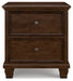 Danabrin California King Panel Bed with Mirrored Dresser and Nightstand - Raleigh Outlet