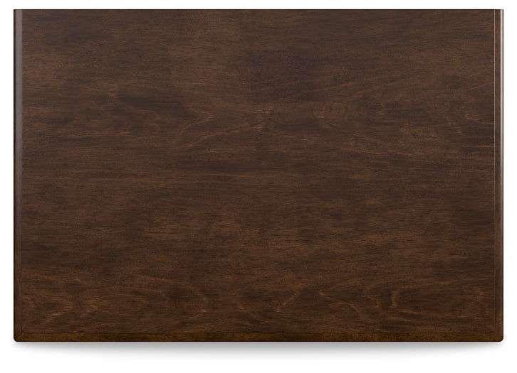 Danabrin California King Panel Bed with Mirrored Dresser and Nightstand - Raleigh Outlet