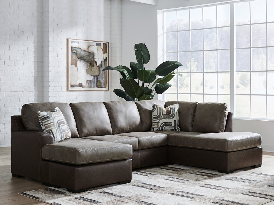 Castille Way 2-Piece Sleeper Sectional with Chaise
