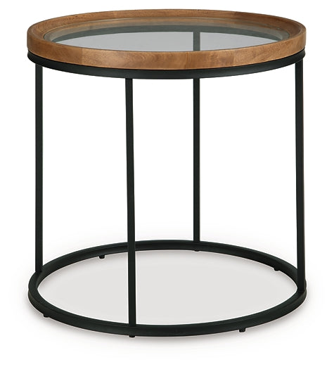 Noraluna Round End Table