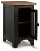Valebeck Chair Side End Table - alternate view 3