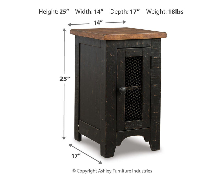 Valebeck Chair Side End Table - alternate view 7
