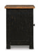 Valebeck Chair Side End Table - alternate view 8