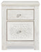 Paxberry Two Drawer Night Stand - alternate view 4