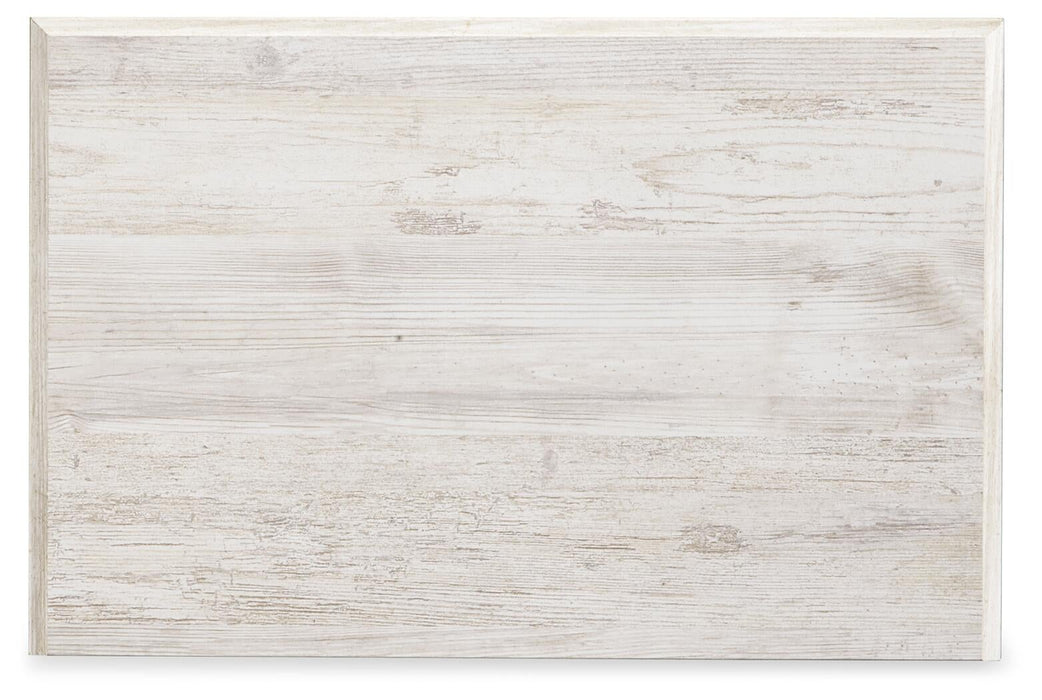 Paxberry Two Drawer Night Stand - alternate view 7