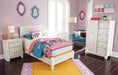Paxberry Two Drawer Night Stand - alternate view 6