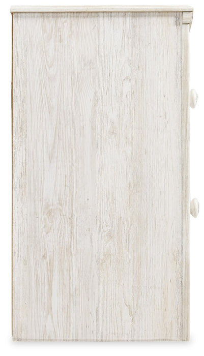 Paxberry Two Drawer Night Stand - alternate view 9