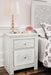 Paxberry Two Drawer Night Stand - alternate view 5
