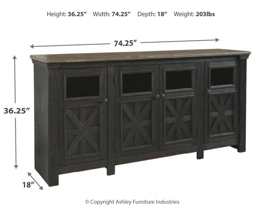 Tyler Creek Extra Large TV Stand - alternate view 5