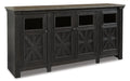 Tyler Creek Extra Large TV Stand - alternate view 2