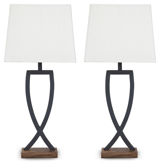 Makara Metal Table Lamp (2/CN) - alternate view 2