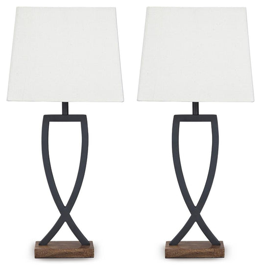 Makara Metal Table Lamp (2/CN) - alternate view 2