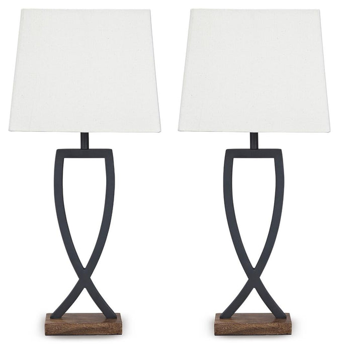 Makara Metal Table Lamp (2/CN) - alternate view 2
