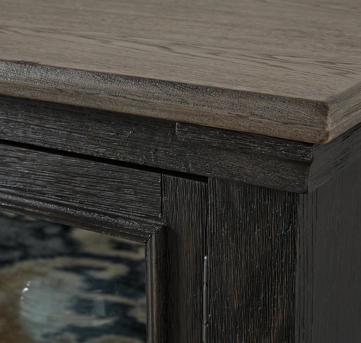 Tyler Creek Extra Large TV Stand - alternate view 3