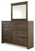 Juararo Dresser and Mirror - alternate view 2