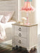 Willowton Two Drawer Night Stand - alternate view 3