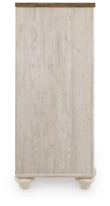 Willowton Six Drawer Dresser - alternate view 7