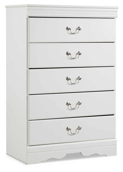 Anarasia Five Drawer Chest - alternate view 2