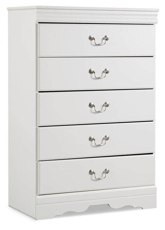 Anarasia Five Drawer Chest - alternate view 2