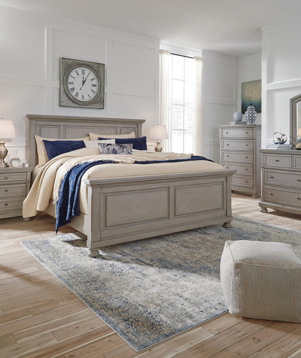 Lettner California King Panel Bed - alternate view 3