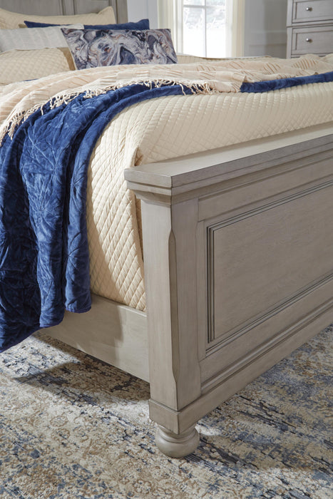 Lettner California King Panel Bed - alternate view 5
