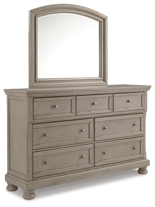 Lettner Dresser and Mirror - alternate view 2