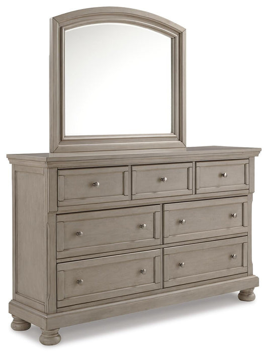 Lettner Dresser and Mirror - alternate view 2