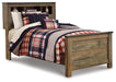 Trinell Twin Bookcase Bed - alternate view 2