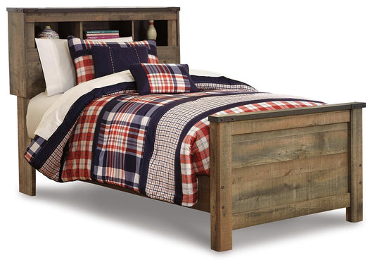 Trinell Twin Bookcase Bed - alternate view 2