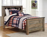 Trinell Twin Bookcase Bed - alternate view 3