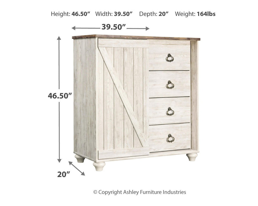 Willowton Dressing Chest - alternate view 4