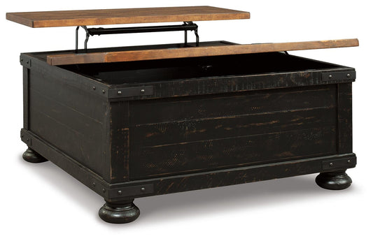 Valebeck Lift Top Cocktail Table - alternate view 2