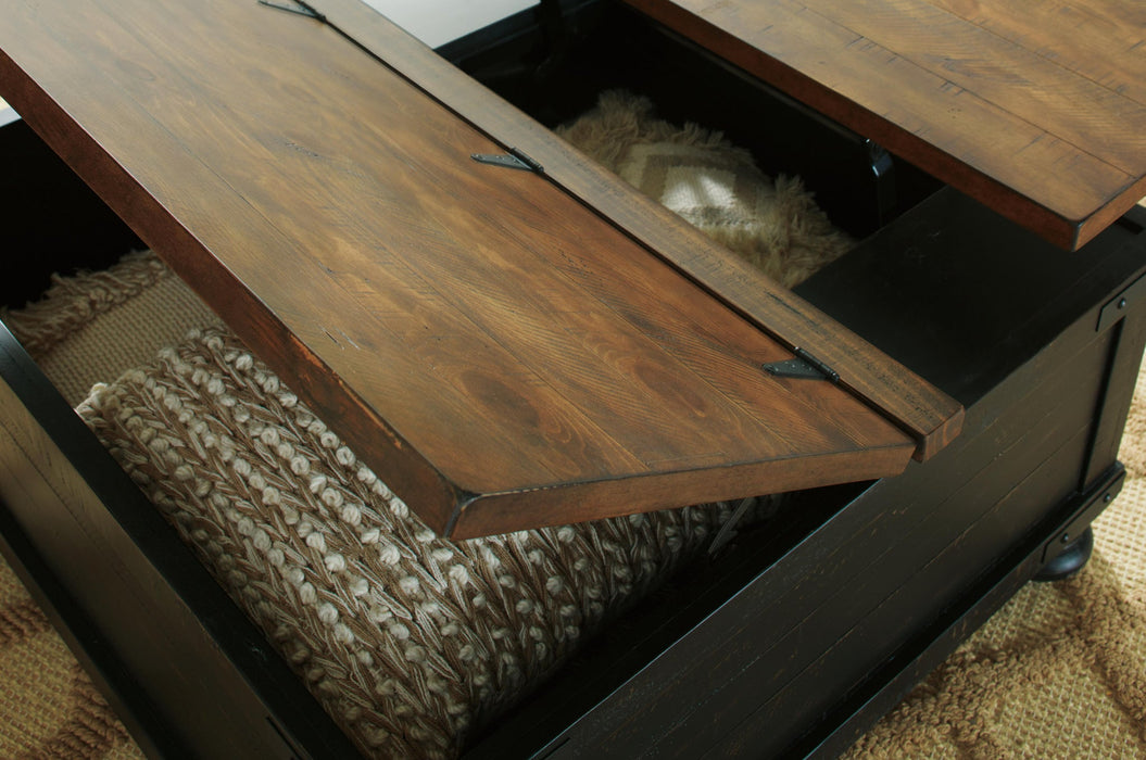 Valebeck Lift Top Cocktail Table - alternate view 3