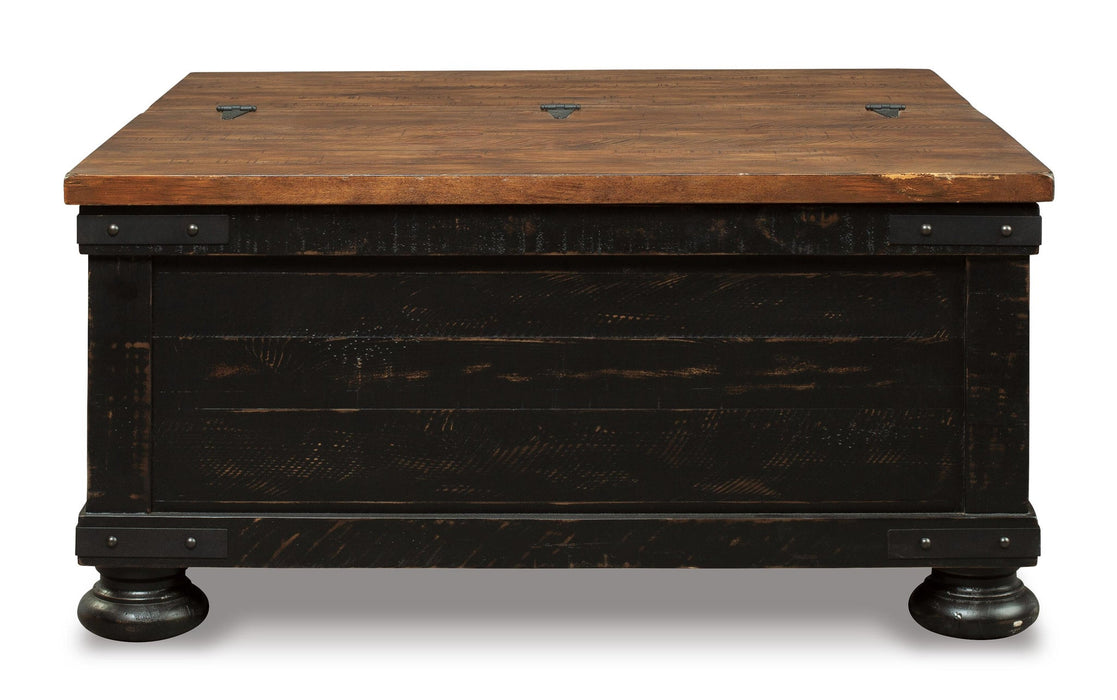 Valebeck Lift Top Cocktail Table - alternate view 5