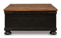 Valebeck Lift Top Cocktail Table - alternate view 5