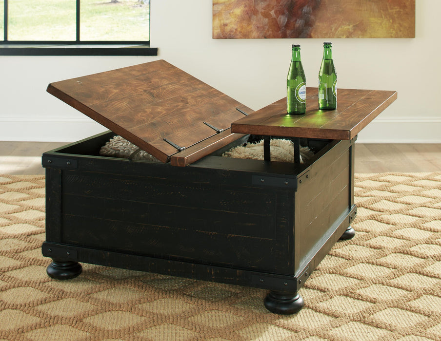 Valebeck Lift Top Cocktail Table - alternate view 4