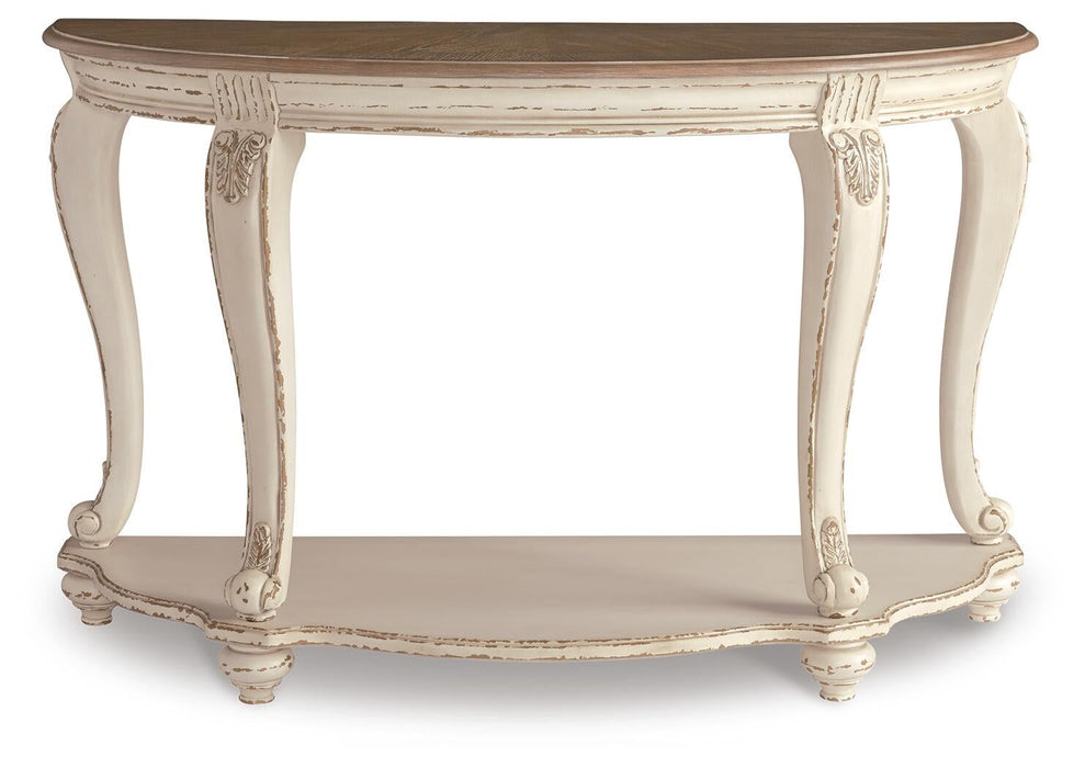 Realyn Sofa Table - alternate view 3