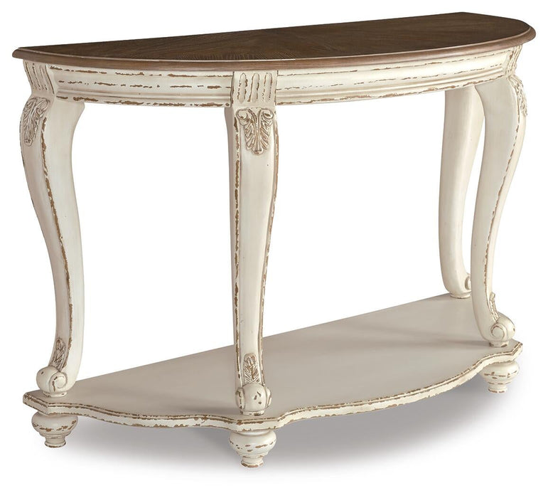 Realyn Sofa Table - alternate view 2