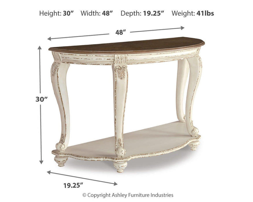 Realyn Sofa Table - alternate view 7