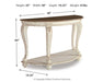 Realyn Sofa Table - alternate view 7