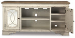 Realyn XL TV Stand w/Fireplace Option - alternate view 3