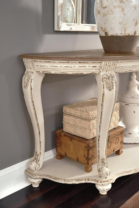 Realyn Sofa Table - alternate view 5