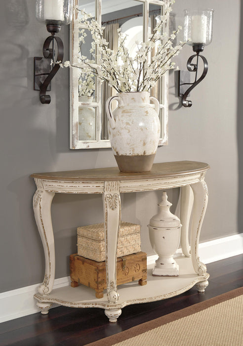 Realyn Sofa Table - alternate view 6